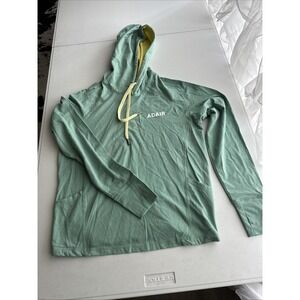 Adair Active Women's Green Size XS Hoodie (golf)